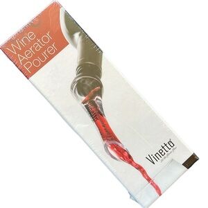 NEW Vinetto Wine Aerator Pourer